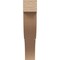 Ekena Millwork 2"W x 10"D x 10"H Thin Garner Rough Cedar Woodgrain TimberThane Corbel, Primed Tan CORUR02X10X10GARRCPR - alternate 6
